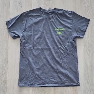 Patron Tequila Short Sleeve Tee Classic Crew Neck